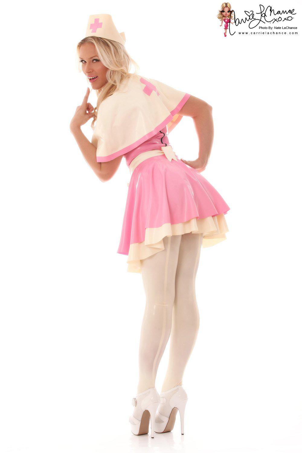 Naughty Nurse Photo Set