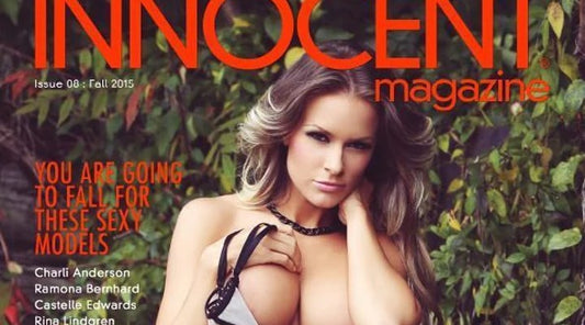 Innocent Magazine - Cover - Carrie LaChance