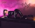 Carrie LaChance Autographed 8x10 Photo COA Gold Edition Latex CL261-42