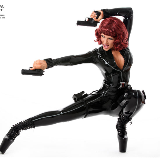 Black Widow Cosplay - Trailer Video - Carrie LaChance