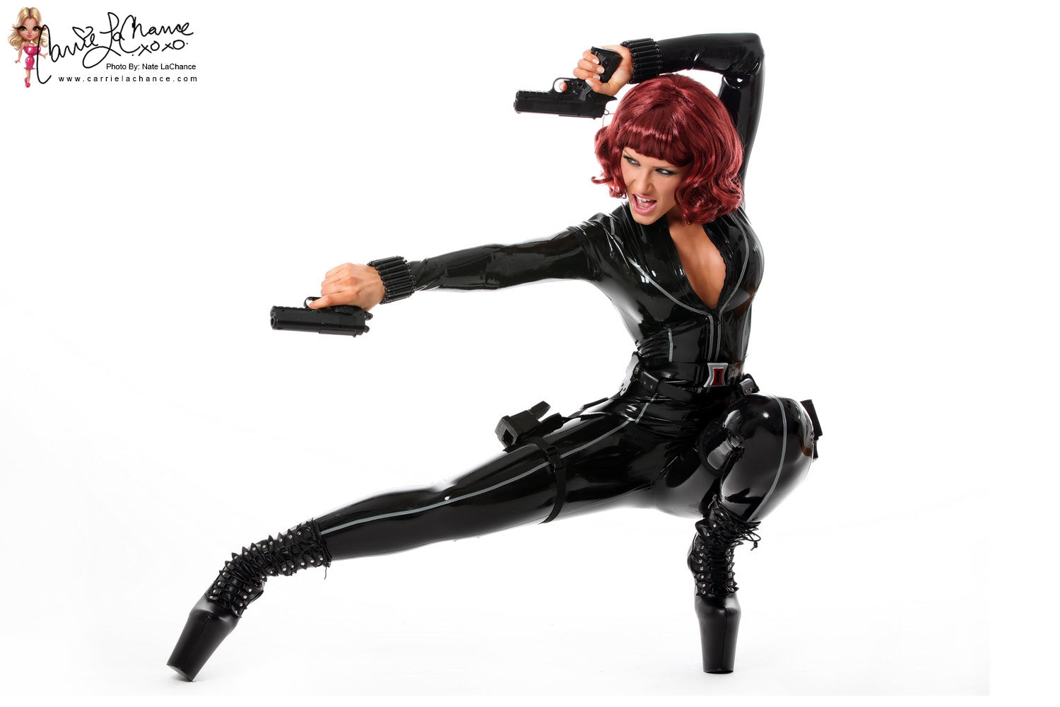 Black Widow Cosplay - Trailer Video - Carrie LaChance