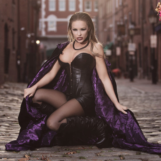 Lady Vampire Cosplay - Trailer Video - Carrie LaChance