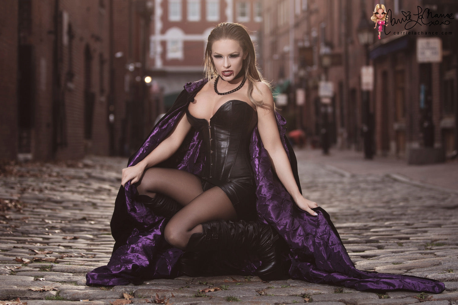 Lady Vampire Cosplay - Trailer Video - Carrie LaChance