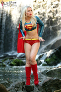 Supergirl Skinny Dip Photo Set