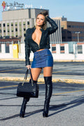 Thigh High Boots Photo Set